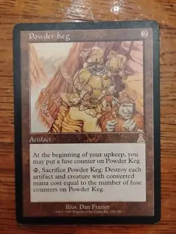 Powder Keg Urza's Destiny Regular - Image 1