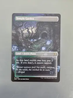 Temple Garden (Borderless) Lorwyn Eclipsed Regular - Image 1