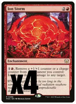 MTG | Ion Storm (x4 Playset) | (NM) March of the Machine - Image 1