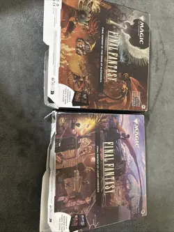 Magic The Gathering Final Fantasy Scene Box Bundle 2- IN HAND Open Box - Image 1