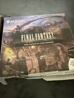 Magic The Gathering Final Fantasy Scene Box Bundle 2- IN HAND Open Box - Image 2