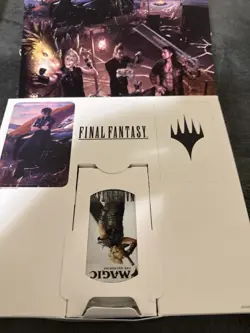 Magic The Gathering Final Fantasy Scene Box Bundle 2- IN HAND Open Box - Image 3