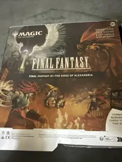 Magic The Gathering Final Fantasy Scene Box Bundle 2- IN HAND Open Box - Image 4