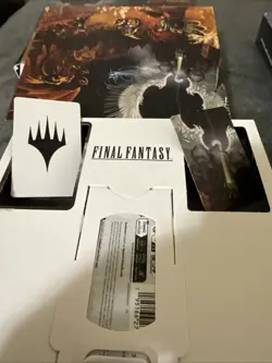 Magic The Gathering Final Fantasy Scene Box Bundle 2- IN HAND Open Box - Image 5