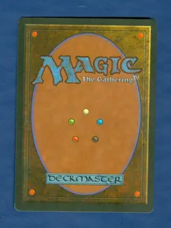 VOLCANIC ISLAND Dual Land 1994 Revised FBB Italian MTG Unplayed Near Mint - Image 3