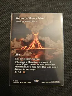 Volcano of Roku's Island - Valakut, the Molten (Borderless) Avatar Airbender - Image 1