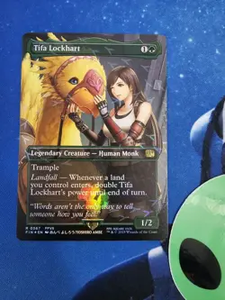 Tifa Lockhart (Borderless) (Chocobo Track Foil) Final Fantasy Foil - Image 1