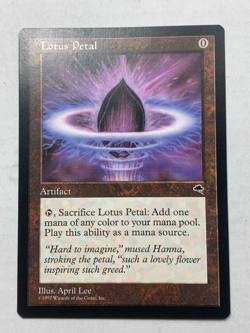 Lotus Petal - Tempest - MTG Magic the Gathering - Image 1