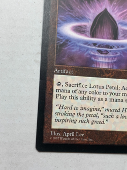 Lotus Petal - Tempest - MTG Magic the Gathering - Image 2