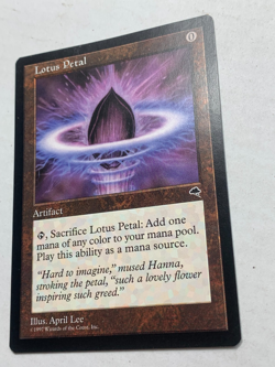 Lotus Petal - Tempest - MTG Magic the Gathering - Image 3