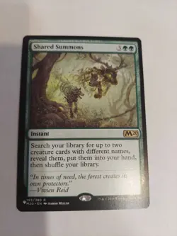 Shared Summons Core Set 2020 Regular - Image 1