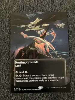Magic MTG - Nesting Grounds (0031) (Borderless) - Edge of Eternities EOE - Image 1
