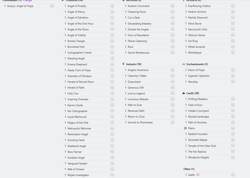 Avacyn, Angel of Hope , Custom Commander Deck MTG Magic the Gathering - Image 2