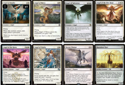 Avacyn, Angel of Hope , Custom Commander Deck MTG Magic the Gathering - Image 3