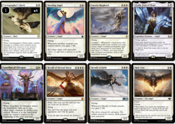 Avacyn, Angel of Hope , Custom Commander Deck MTG Magic the Gathering - Image 4