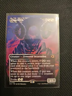 Emptiness (Borderless) Lorwyn Eclipsed Regular - Image 1