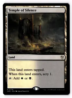 Temple of Silence 178 Commander: Aetherdrift Normal NM - Image 1