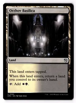 Orzhov Basilica 164 Commander: Aetherdrift Normal NM - Image 1