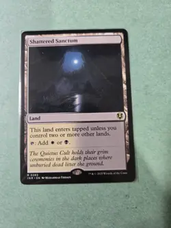 Shattered Sanctum - Innistrad Remastered - NM - MTG - Image 1