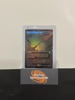 Bridge of Khazad-dum Ensnaring Bridge Commander The Lord of the Rings Foil #306 - Image 1