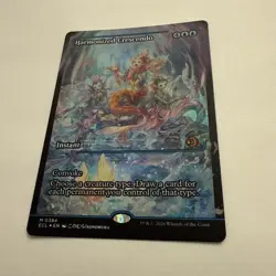 Harmonized Crescendo FOIL Showcase 384 Lorwyn Eclipsed ECL MTG Mythic Unplayed - Image 3