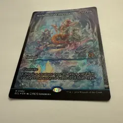 Harmonized Crescendo FOIL Showcase 384 Lorwyn Eclipsed ECL MTG Mythic Unplayed - Image 4