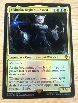 Y'shtola, Night's Blessed #7 (NM) Final Fantasy FIC Magic MTG - Image 1