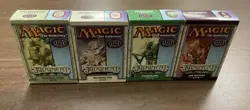 MTG Judgement Set Of Four Theme Decks - Image 1