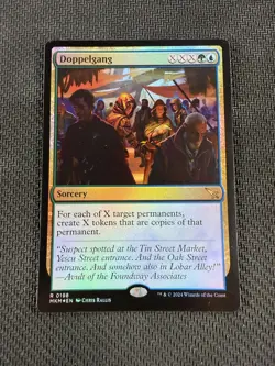 FOIL Doppelgang MKM 0198 Rare MTG Murders at Karlov Manor - Image 1