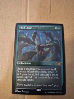 Food Chain (Foil Etched) Double Masters 2022 Foil - Image 1