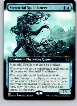 Mercurial Spelldancer | Phyrexia: All Will Be One ONE 381 | FOIL | NM | MTG - Image 1