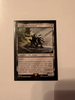 Orcish Bowmasters Magic: The Gathering Lord of the Rings - Image 1