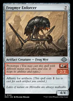 [MTG] Frogmyr Enforcer (0120) (MH3) NM - Image 1