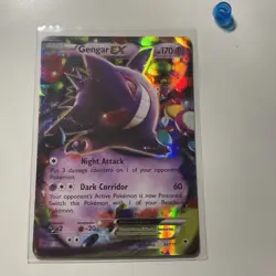 Gengar EX 34/119 XY - Phantom Forces Holo Pokemon TCG LP+ - Image 1
