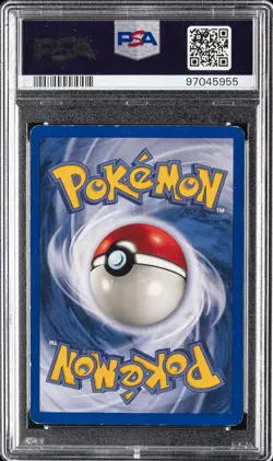 2002 POKEMON NEO DESTINY #109 SHINING MEWTWO PSA 7 - Image 2