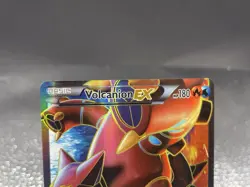 Pokemon TCG XY Steam Siege Volcanion EX (Full Art) 107/114 - Image 3
