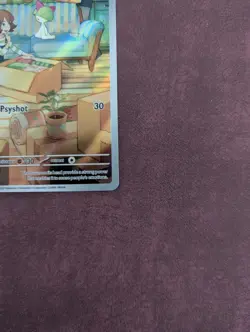 Pokemon TCG Ralts Scarlet & Violet Holo Illustration Rare Card 211/198 Base Set - Image 4