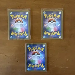 Lot of 3 Pokemon Japanese VMAX Cards NM - Image 2