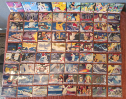 Pokemon Topps Movie 2000 Complete Non Foil Set NM-LP - Image 1