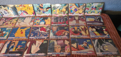 Pokemon Topps Movie 2000 Complete Non Foil Set NM-LP - Image 3