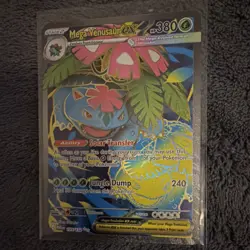 Pokemon TCG MEG 10 Card Lot Mega EX Full Art Holo Venusaur Lucario Gardevoir - Image 2