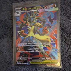 Pokemon TCG MEG 10 Card Lot Mega EX Full Art Holo Venusaur Lucario Gardevoir - Image 3
