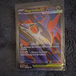 Pokemon TCG MEG 10 Card Lot Mega EX Full Art Holo Venusaur Lucario Gardevoir - Image 5