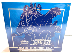 POKEMON ELITE TRAINER BOX ETB BATTLE STYLES NEW SEALED AWESOME ! - Image 1