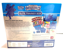 POKEMON ELITE TRAINER BOX ETB BATTLE STYLES NEW SEALED AWESOME ! - Image 2