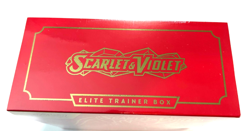 POKEMON ELITE TRAINER BOX ETB RED SCARLET & VIOLET NEW SEALED AWESOME ! - Image 3