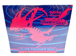 POKEMON ELITE TRAINER BOX ETB DARKNESS ABLAZE NEW SEALED AWESOME ! - Image 1