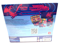 POKEMON ELITE TRAINER BOX ETB DARKNESS ABLAZE NEW SEALED AWESOME ! - Image 2