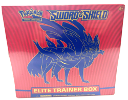 POKEMON ELITE TRAINER BOX ETB SWORD & SHEILD RED NEW SEALED AWESOME ! - Image 1