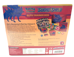 POKEMON ELITE TRAINER BOX ETB SWORD & SHEILD RED NEW SEALED AWESOME ! - Image 2